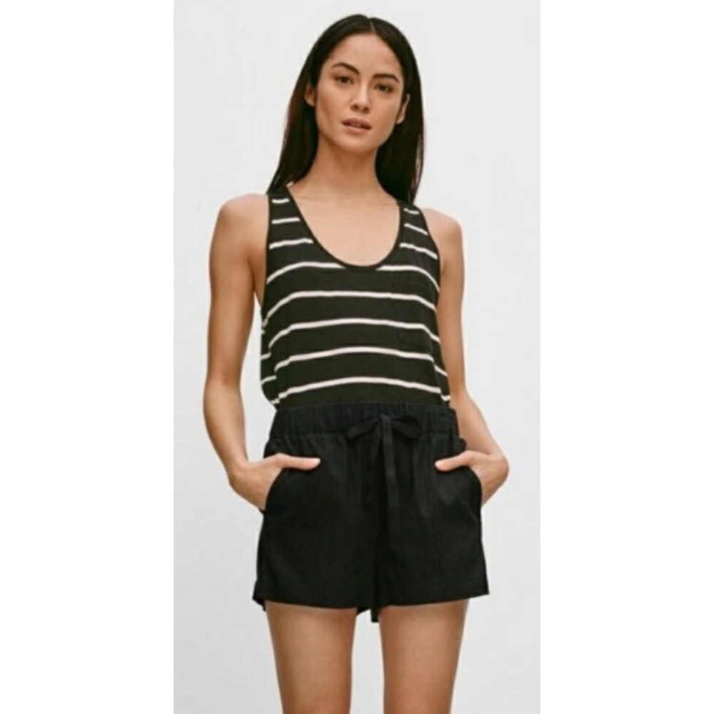 NWT Aritzia Babaton Bastien Linen Short Small